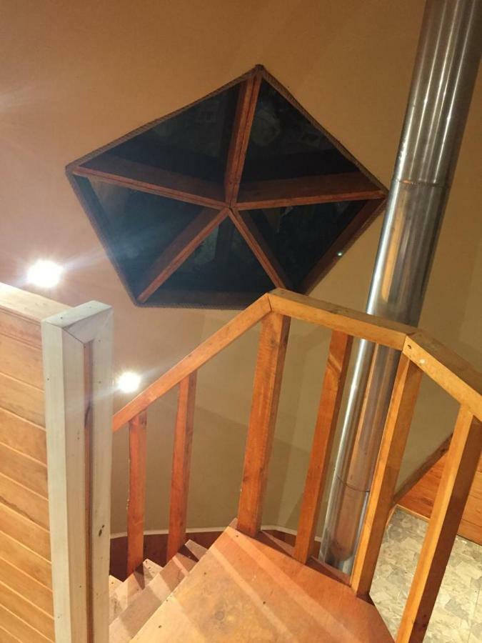 Domos Hijos Del Bosque Apartment Coñaripe Exterior foto